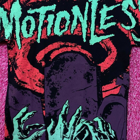 Motionless in White Creatures Metalcore Band T-Shirt Size Small - Picture 2 of 4